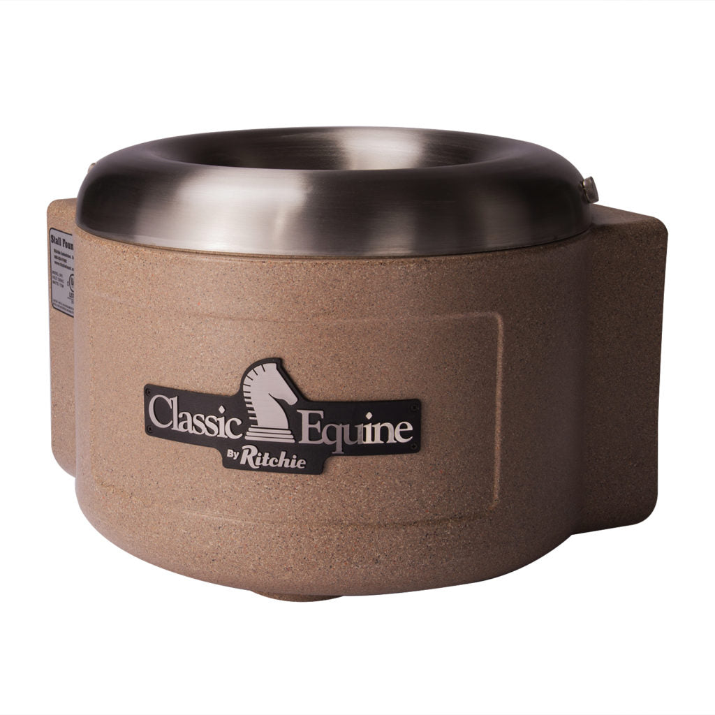 classic equine by ritchie stall waterer