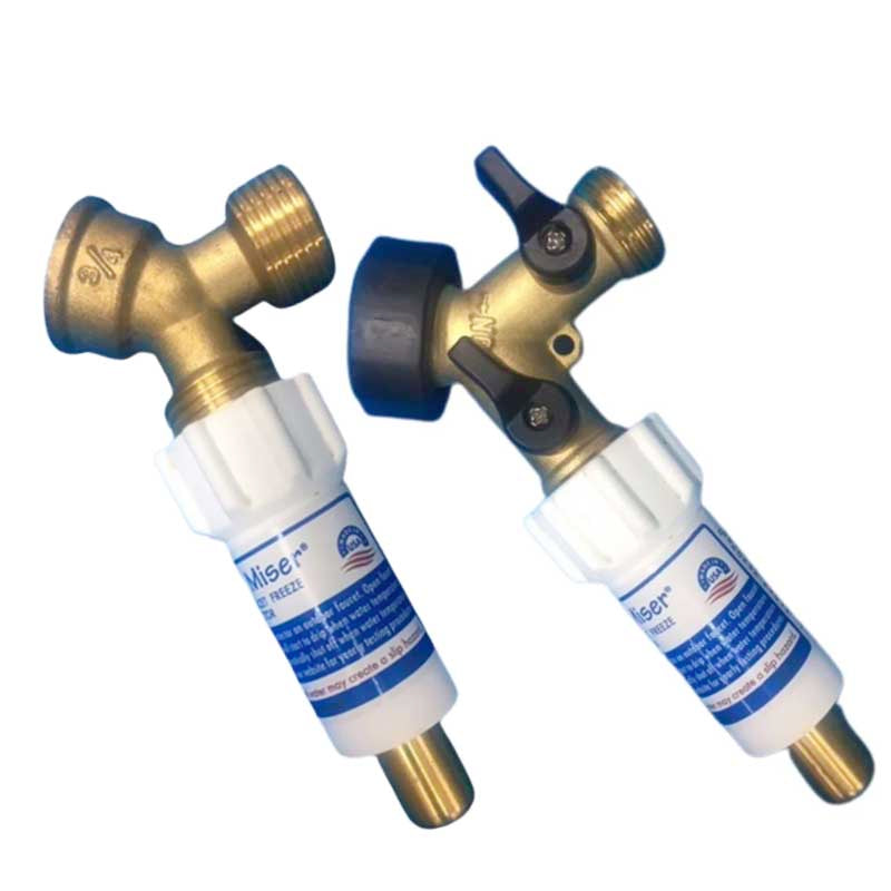 Freeze Miser Connector and Valve Combinations