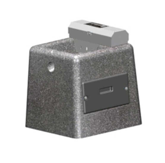 Petersen #75 concrete waterer