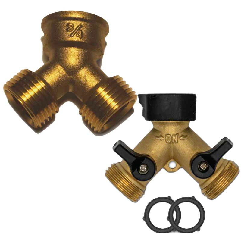 Freeze Miser Y-Valve Shut-Off