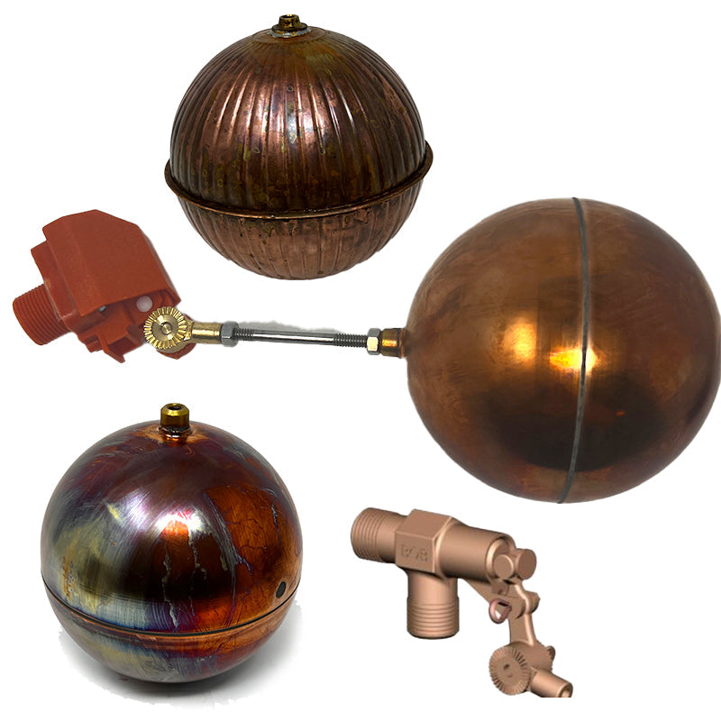 Petersen Floats and Valves