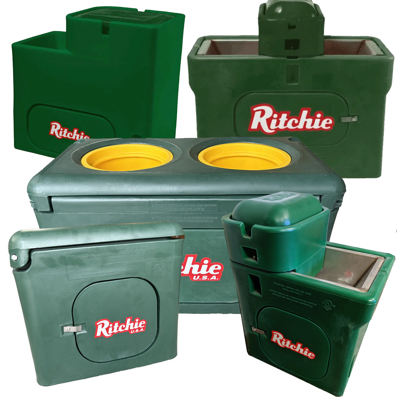 Green Ritchie Automatic Waterers