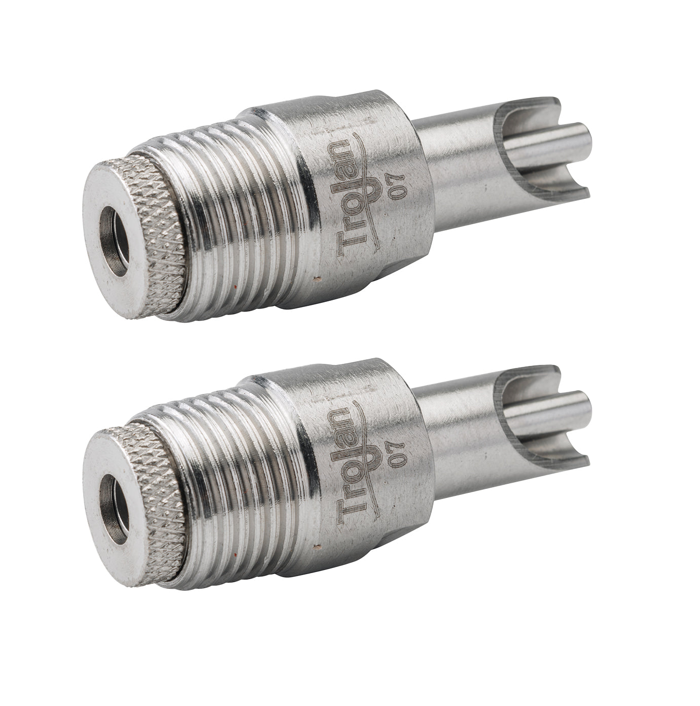 Trojan Gravity Nipples