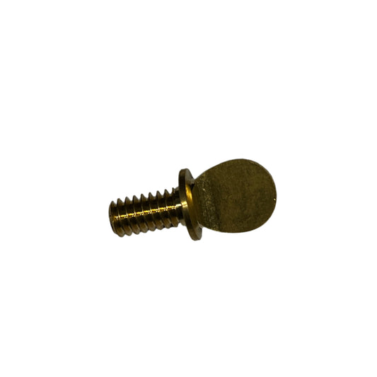 Brass thumbscrew for the Petersen automatic waterers