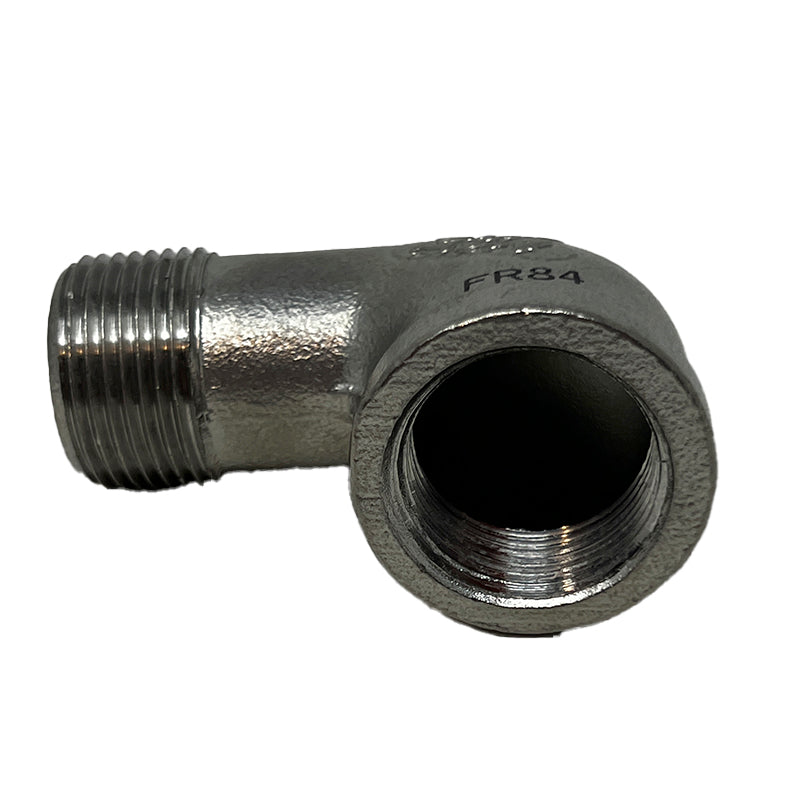 Petersen 3/4" Stainless St. Elbow for Concrete Waterers 100-1292