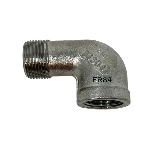Petersen 3/4" Stainless St. Elbow for Concrete Waterers 100-1292