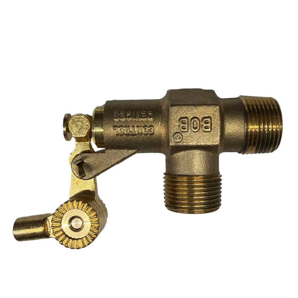 Petersen Concrete Waterers R400 3/4" Brass Valve 100-1414 - additional view 1