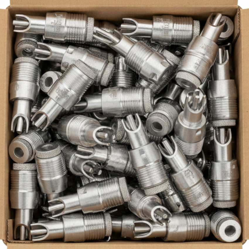 Trojan bulk box of 100 10007 spiglet nipples