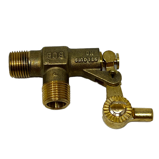Petersen 1/2" brass valve part 100-1013
