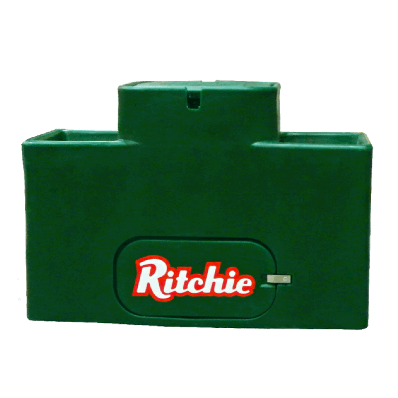 Ritchie WaterMatic 150 Two Trough #18580 in Green