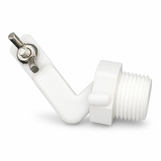 Ritchie 1/2" White Valve #12574 Low Pressure 5-40 PSI