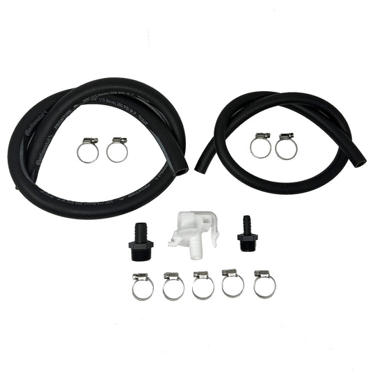 Ritchie 12583 Supply Line Assembly – Complete Hose & Adapter Replacement Kit for Automatic Waterers
