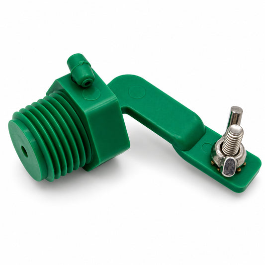 Ritchie 1/2" Green Valve #13597 High Pressure 60-80 PSI