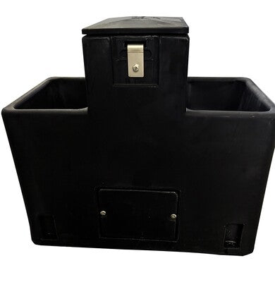 Miraco LilSpring 2900 two trough automatic waterer in black