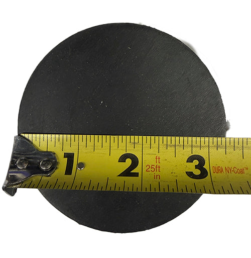 Miraco 150 4" Rubber Drain plug for Equifount Extension Tube