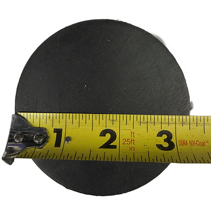 Miraco 150 4" Rubber Drain plug for Equifount Extension Tube