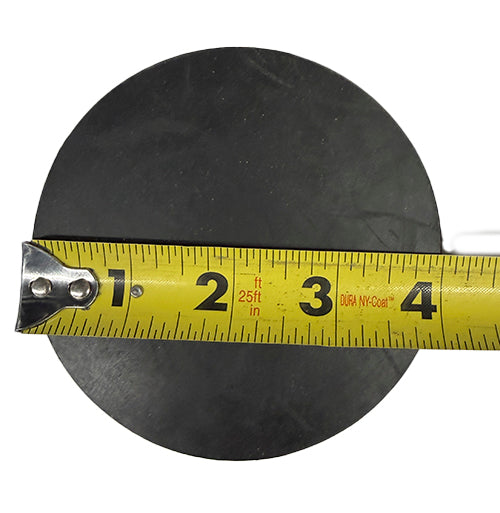 Miraco 150 4" Rubber Drain plug for Equifount Extension Tube