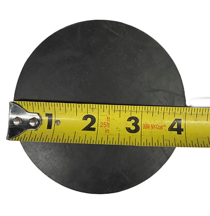 Miraco 150 4" Rubber Drain plug for Equifount Extension Tube