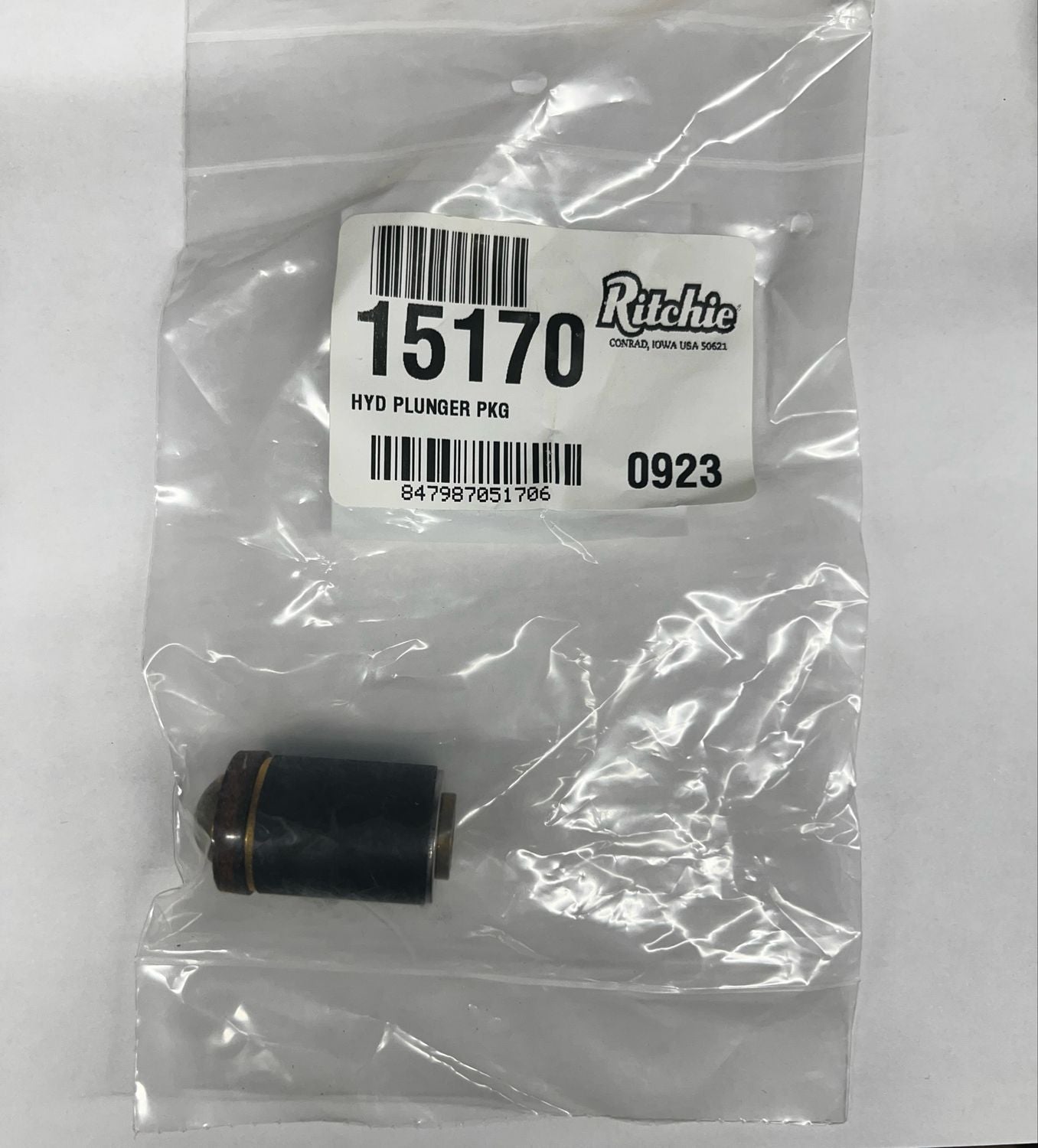 15170 Plunger assembly for Ritchie hydrant