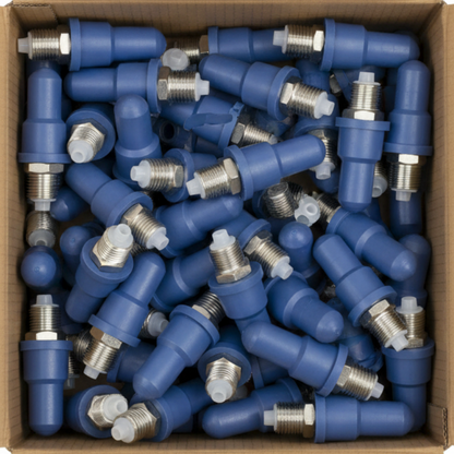 50 pack of 16990 pressure rubber nipples for calves