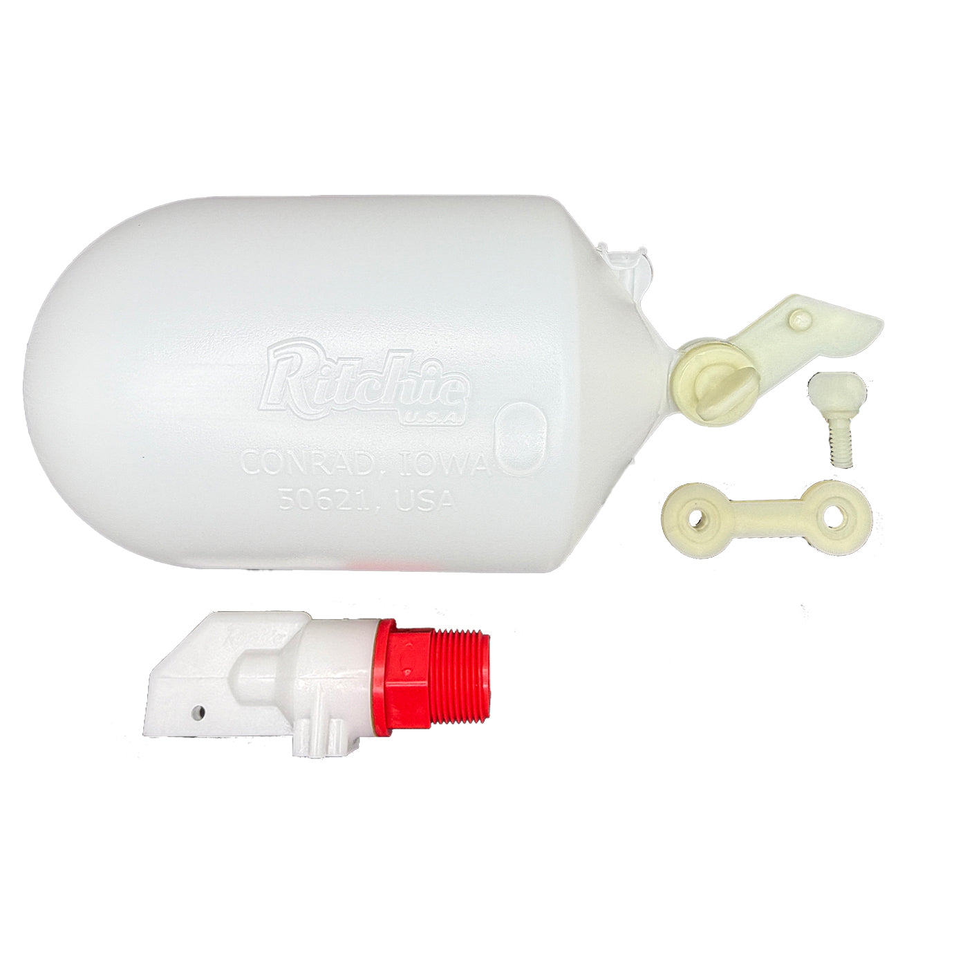 Ritchie 3/4" float and valve package for larger Ritchie automatic waterers