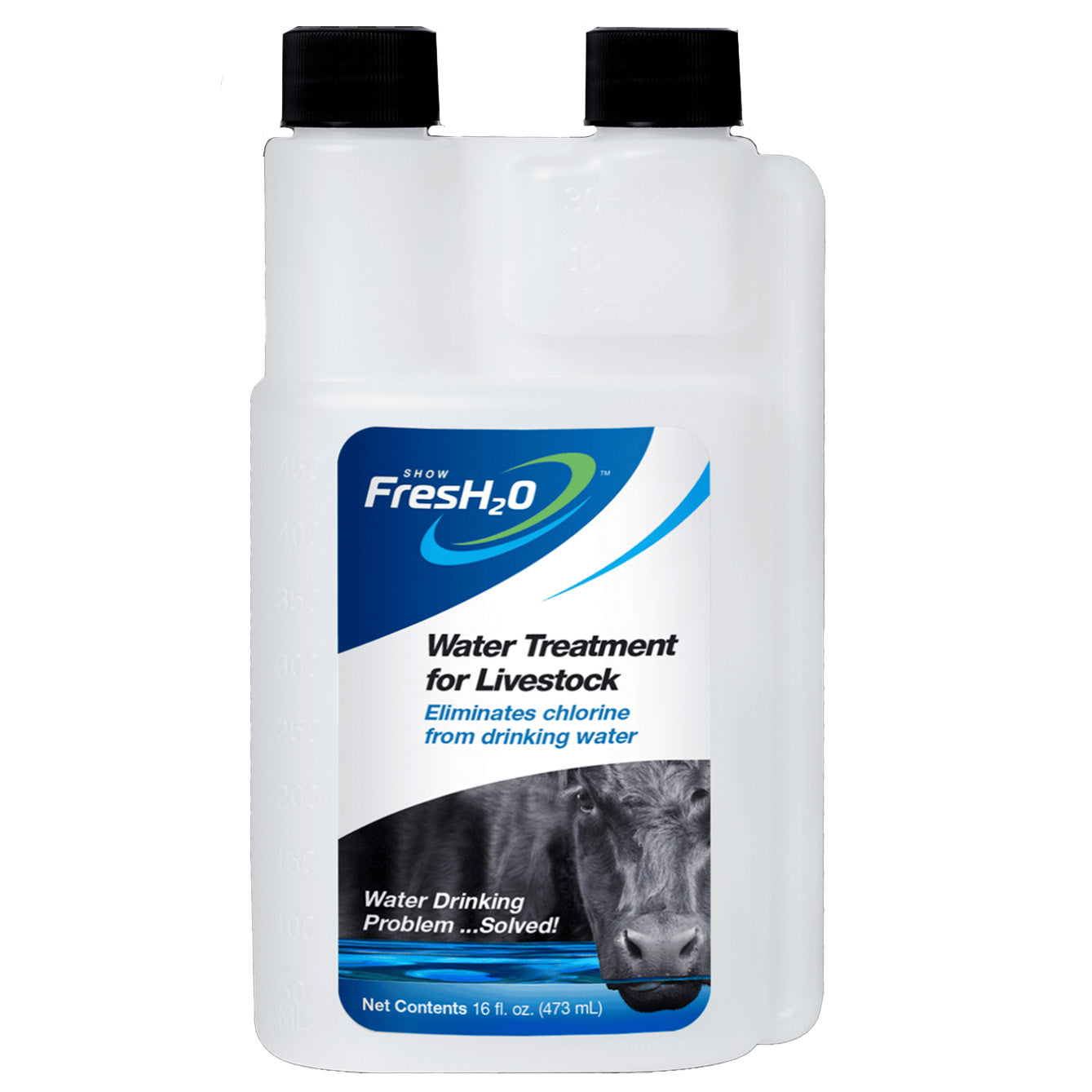 Show FresH2O 16 Oz Bottle - Treats 150 Gallons of Chlorinated Water