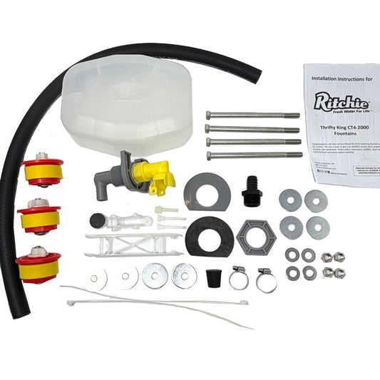 Ritchie CT4 parts bag 18155