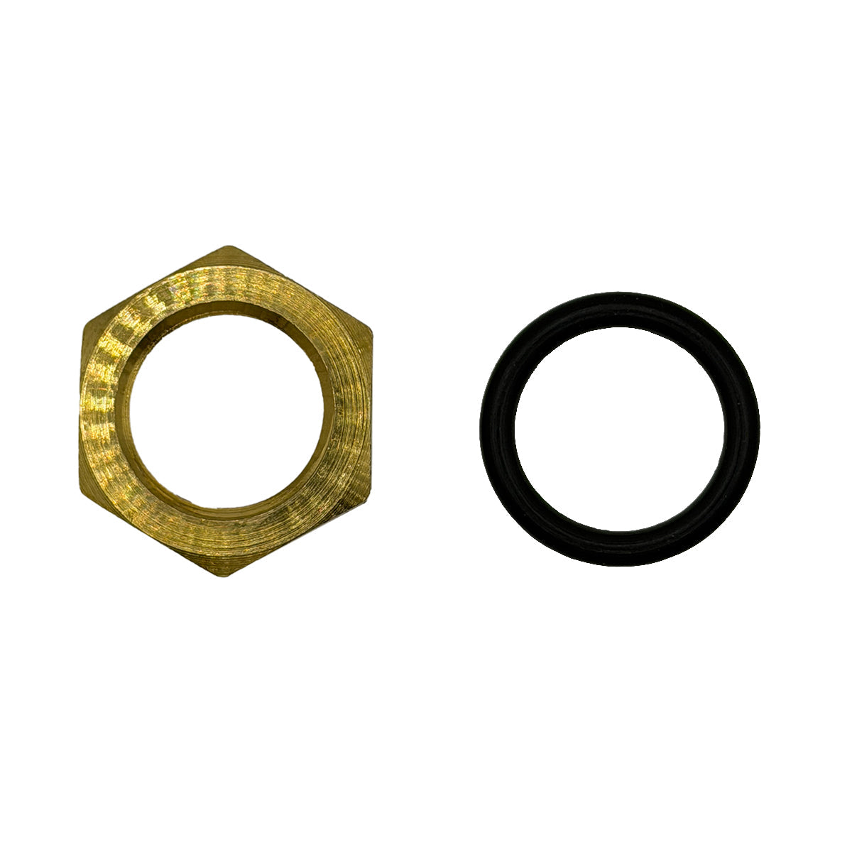 Ritchie Fenwal thermostat O-ring 18320 and brass nut 18074, single package