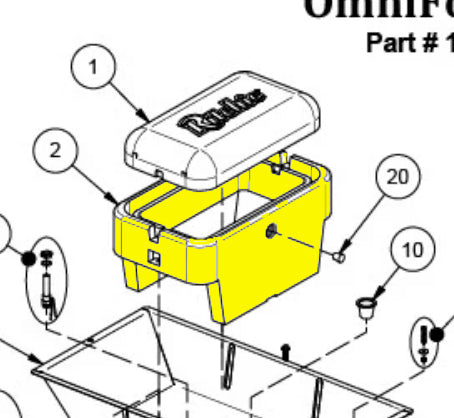 Ritchie Omni 5 Replacement Frame Only 18343