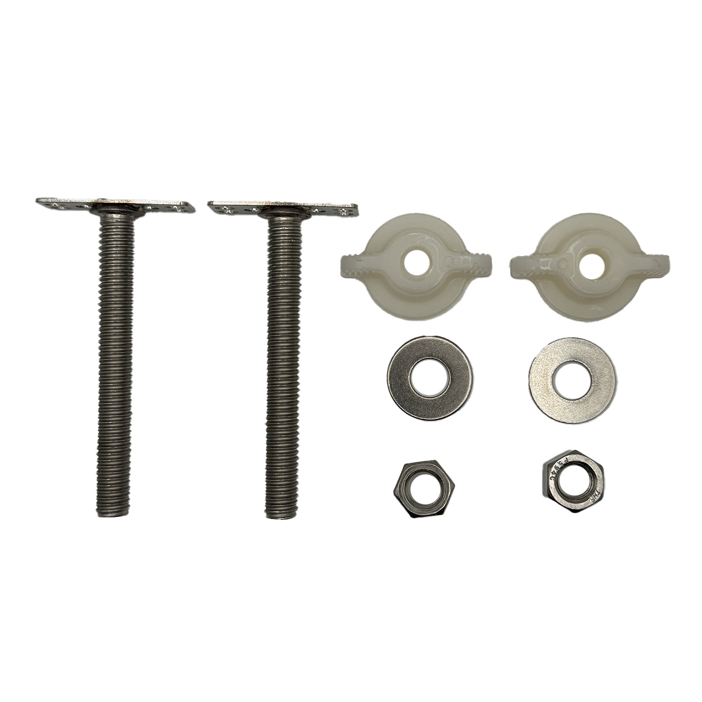 Ritchie Stainless Steel T-Bolt Package 3/8"-16x3 with Nuts 18448
