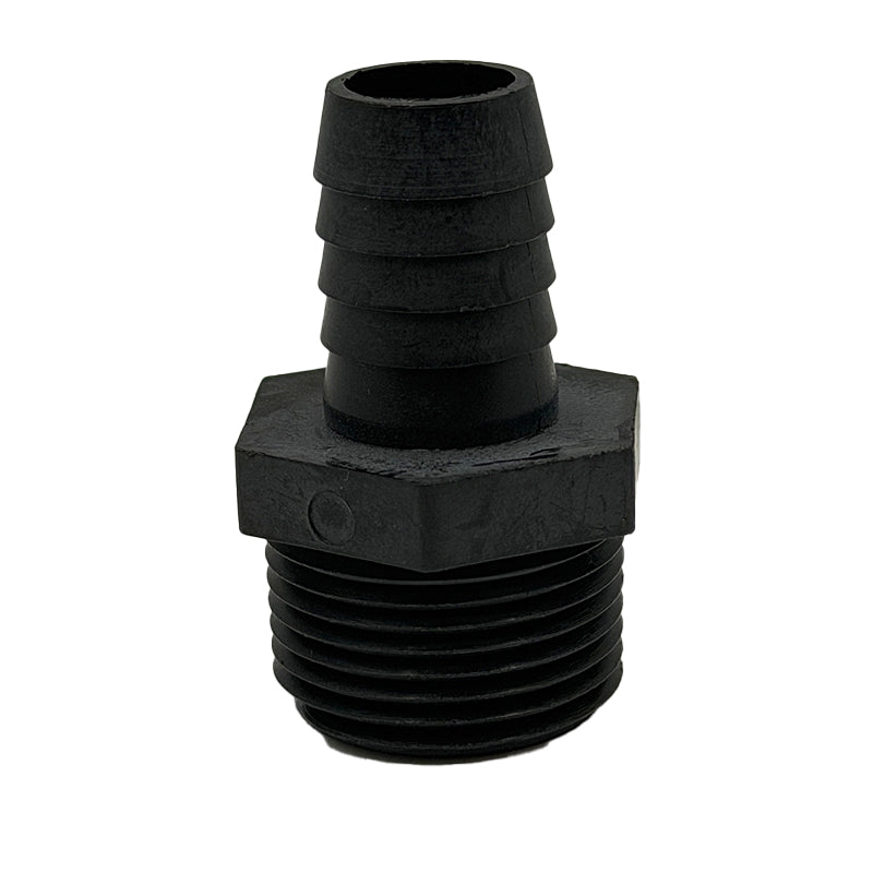 Ritchie Adapter Package - 3/4" MPT x 5/8 Hose Barb #18614