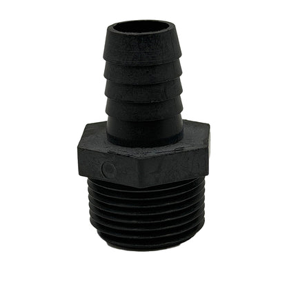 Ritchie Adapter Package - 3/4" MPT x 5/8 Hose Barb #18614