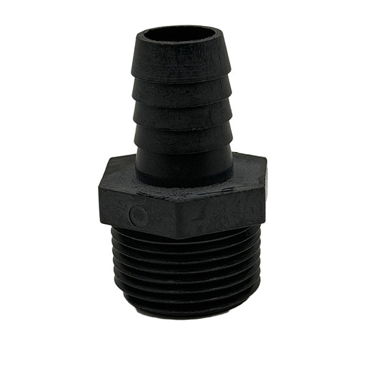 Ritchie Adapter Package - 3/4" MPT x 5/8 Hose Barb #18614