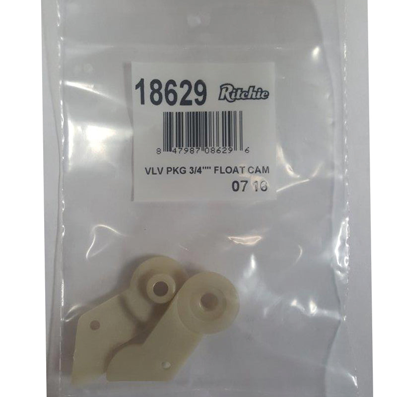 Ritchie 18629 valve package float cam