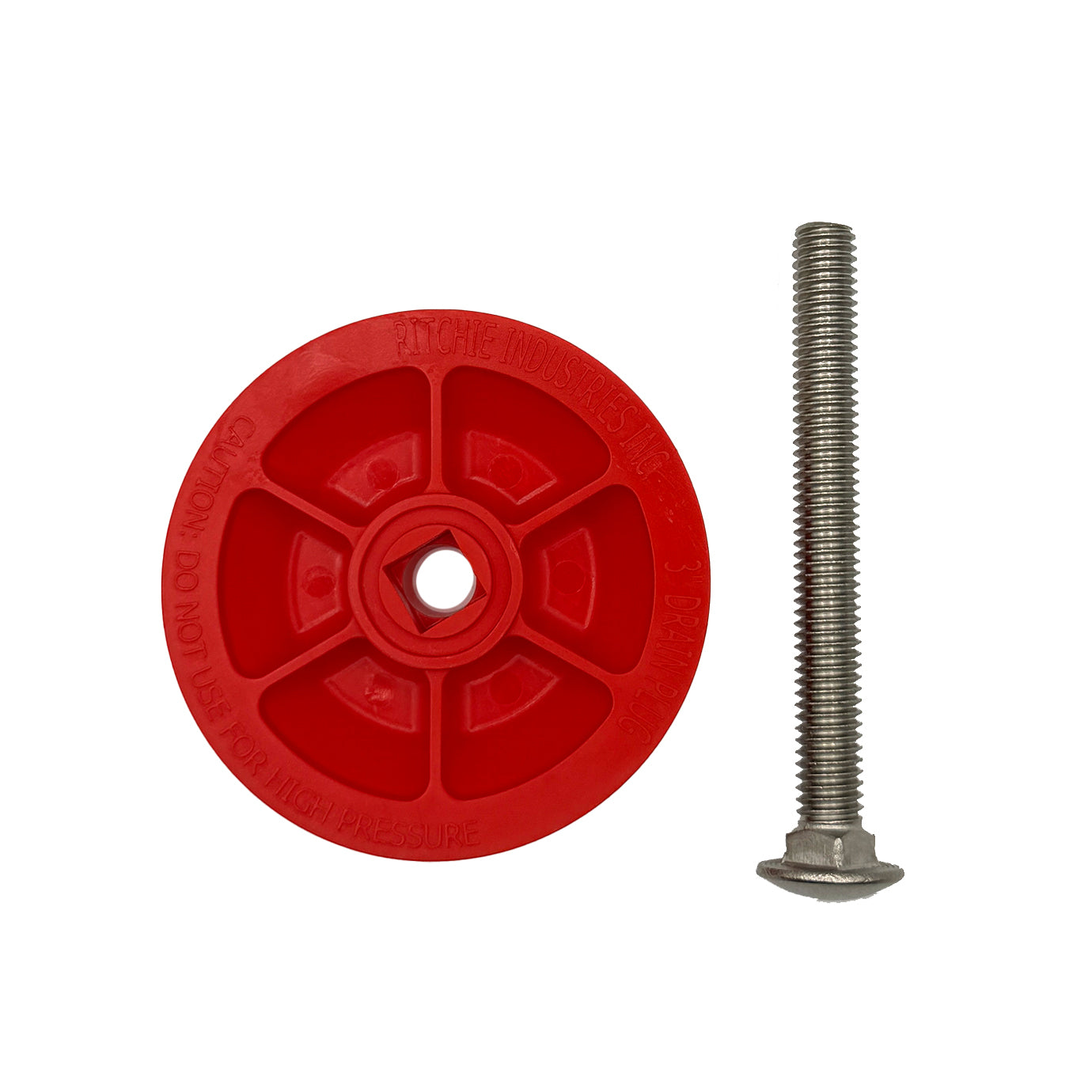 Ritchie Large end Drain plug package 18693