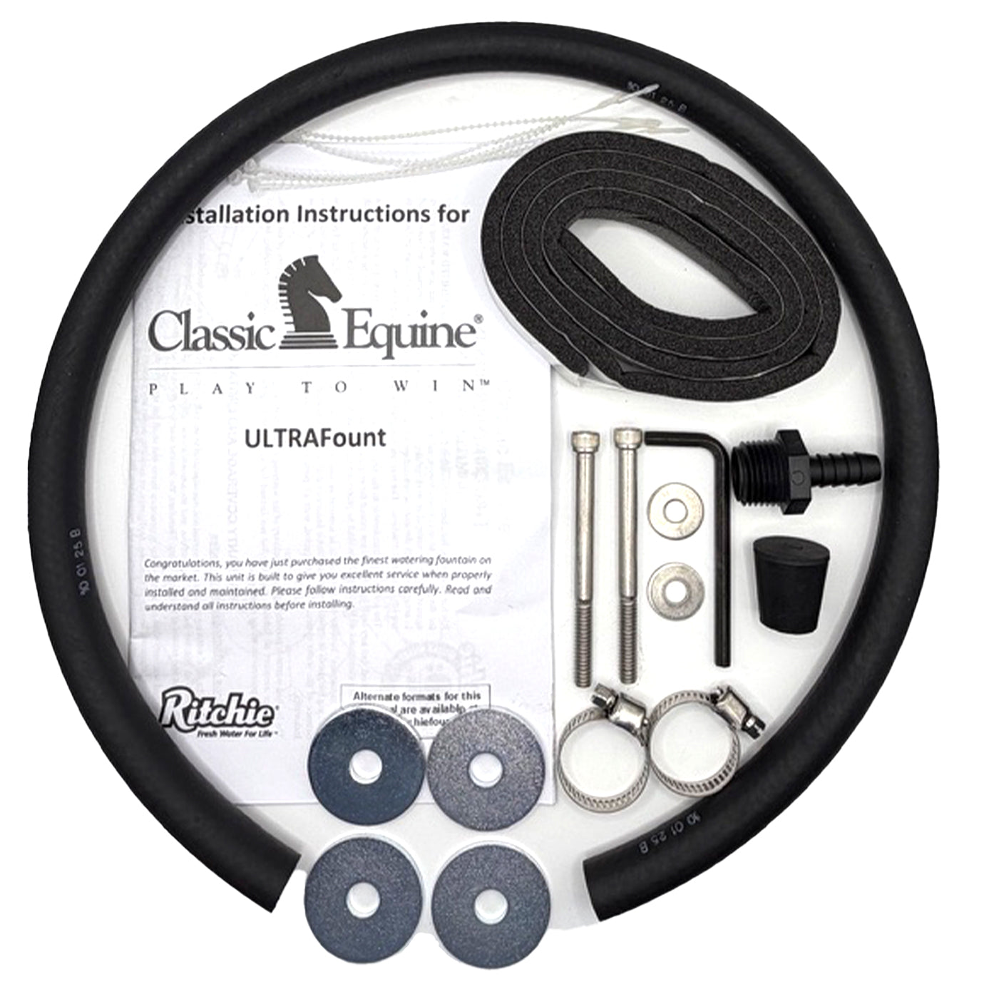 Classic Equine by Ritchie UltraFount ES1 and ES2 Accessory Package #18751