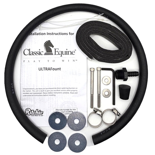 Classic Equine by Ritchie UltraFount ES1 and ES2 Accessory Package #18751