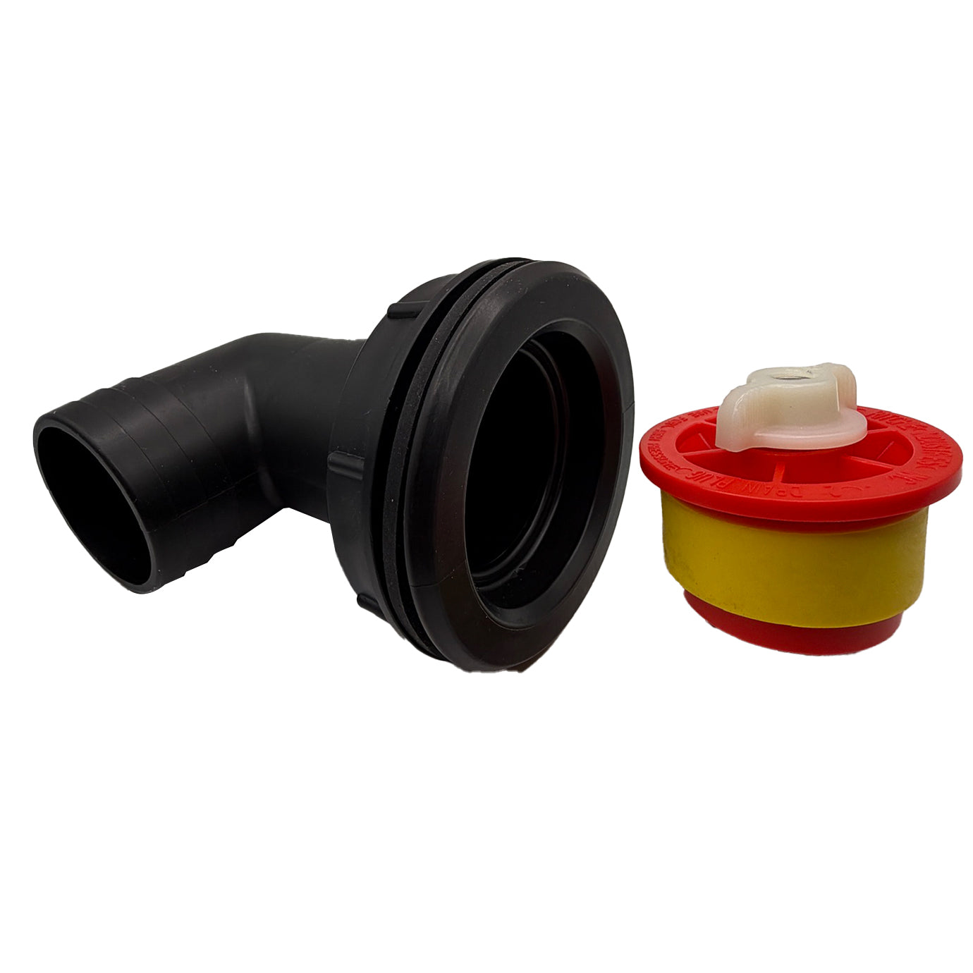 Ritchie CattleMaster Drain Assembly with Plug #18852 – Complete Replacement Drain Part for 2019+ Units