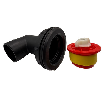 Ritchie CattleMaster Drain Assembly with Plug #18852 – Complete Replacement Drain Part for 2019+ Units