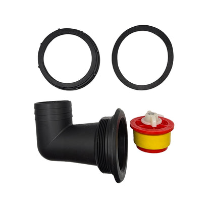 Ritchie CattleMaster Drain Assembly with Plug #18852 – Complete Replacement Drain Part for 2019+ Units