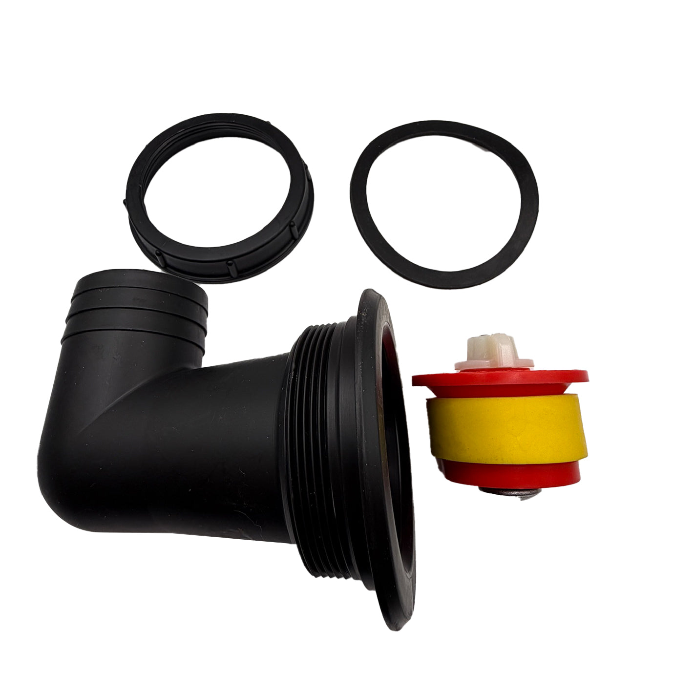 Ritchie CattleMaster Drain Assembly with Plug #18852 – Complete Replacement Drain Part for 2019+ Units