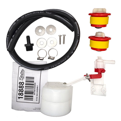 Ritchie Genesis G1 & G2 Installation Kit #18888 – Complete Assembly Bag for Setup or Relocation