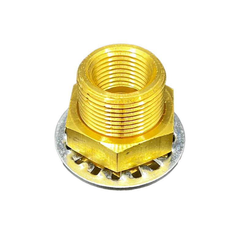 Miraco 191 brass bulkhead fitting