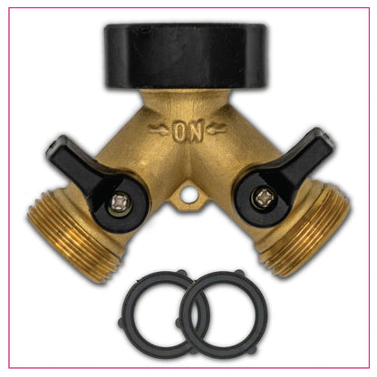 Freeze Miser Y Valve with Shut-Off