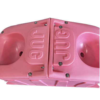 JUG Two-Hole Model 202 Heated 10222 in Pink