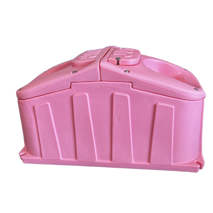 Pink heated cattle waterer part 20202 by jug