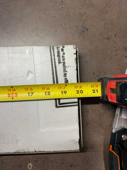 Smidley 9152TLS Top Lid - Stainless Steel Insulated Cover for 2-Drink Hog Bar