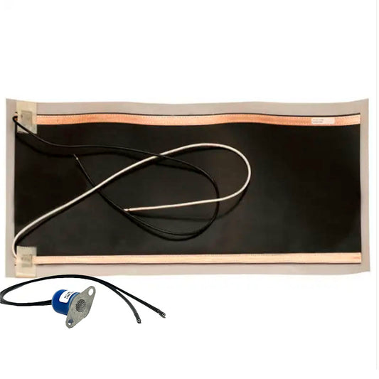 Behlen Country Heat Pad 10x19 and Thermostat Kit, 100-Watt