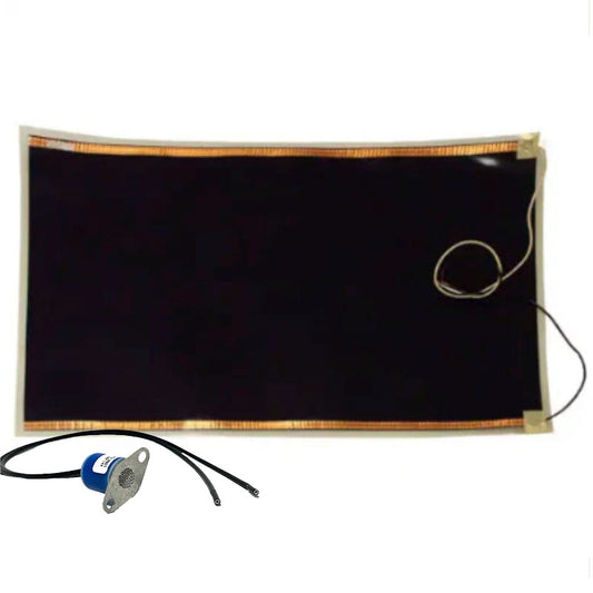 Behlen Heat Pad 20 inch x 25 Inch and Thermostat Kit, 250-Watt