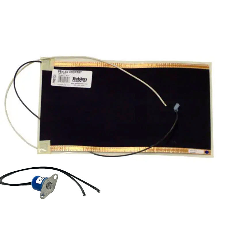 Behlen Country AHW30 Heat Pad and Thermostat Replacement Kit, 10"x14"